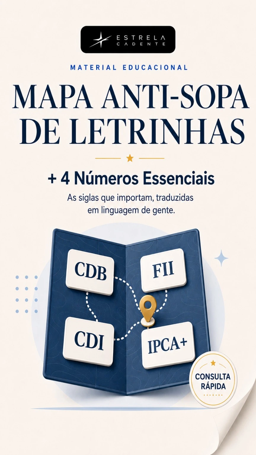 Capa do Mapa Anti-Sopa de Letrinhas e 4 Números Essenciais