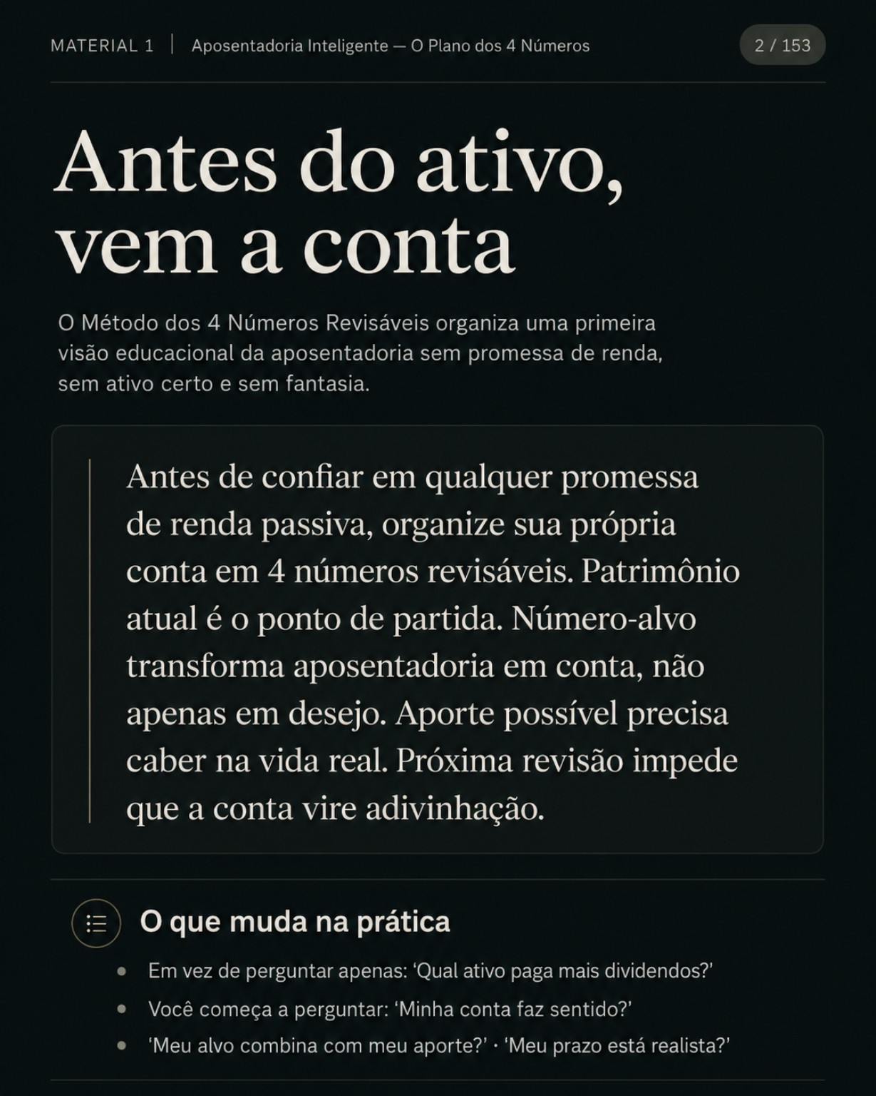 Prévia do PDF principal Aposentadoria Inteligente